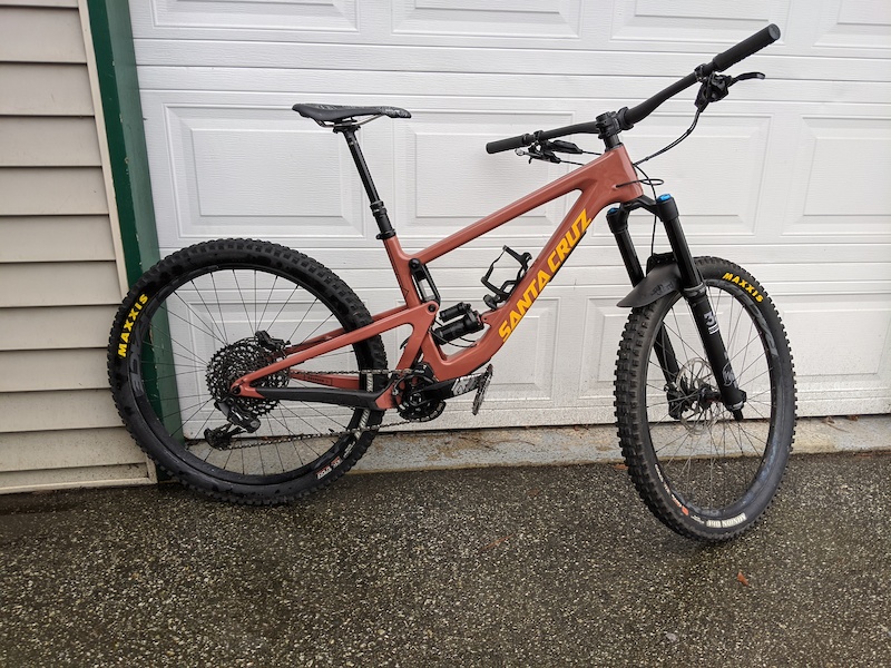 santa cruz bronson 2020 price