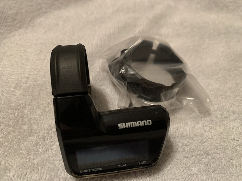 DISPLEJ/JUNCTION-A SHIMANO SC-MT800 E-TUBE PORT X CHARGING PORT