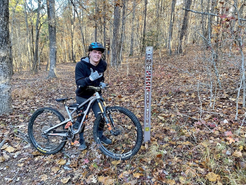 Uwharrie mtb sales trails