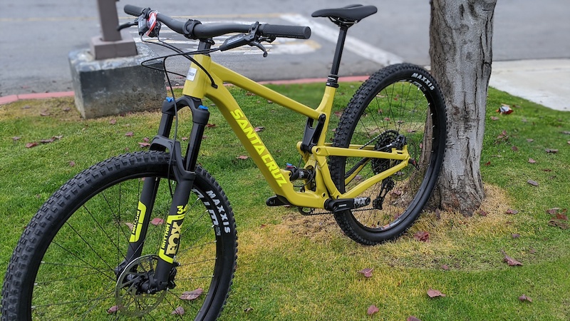 test santa cruz tallboy 2020