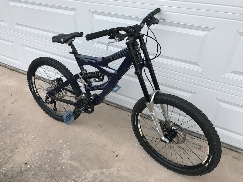 2005 Giant Faith DH Bike For Sale