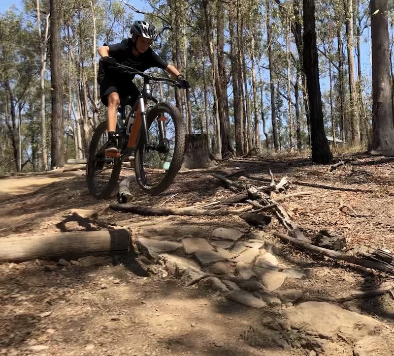 bunya mountain bike tracks