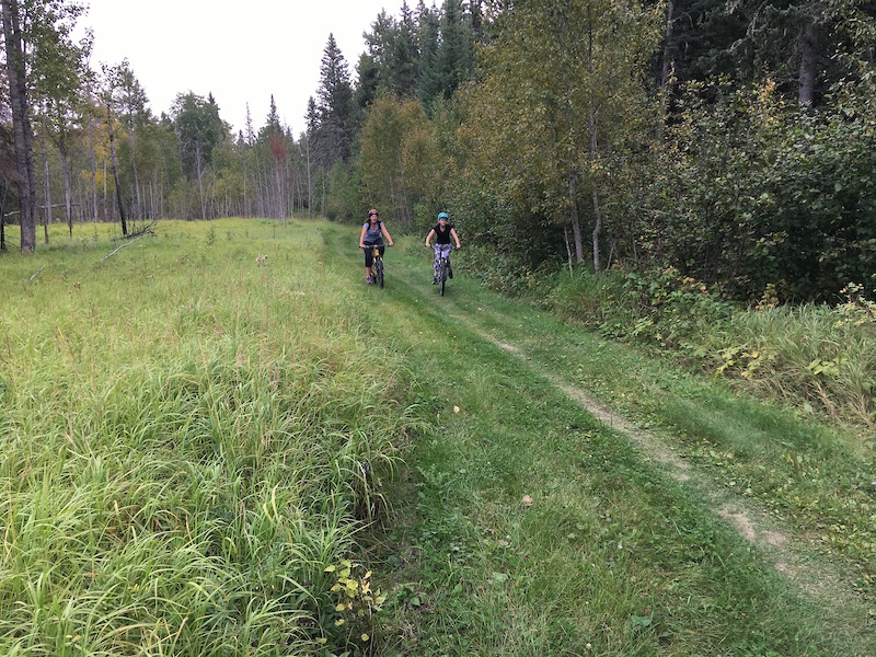 red deer bike trails