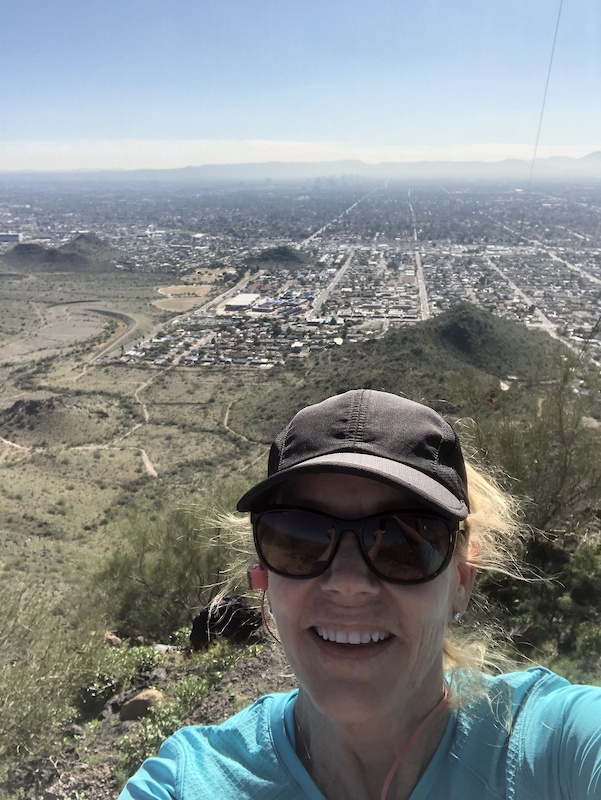 Shaw Butte Summit Multi Trail Phoenix, Arizona