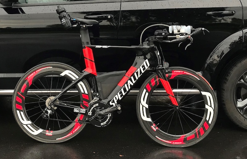 Adesivi Telaio Specialized Shiv (2016-2018) - Vinile Lucido UV Resistente - Nuovo