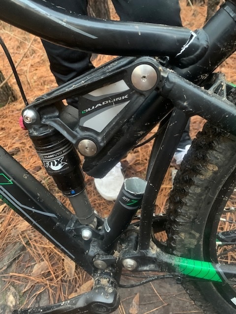 Marin XM7 exploded on a XC ride.