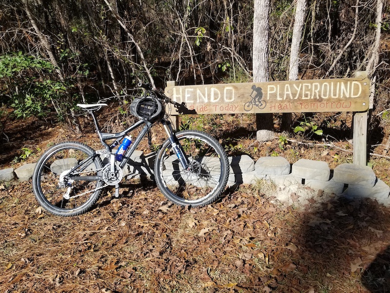 Henderson Pond Loop Mountain Biking Trail Jacksonville