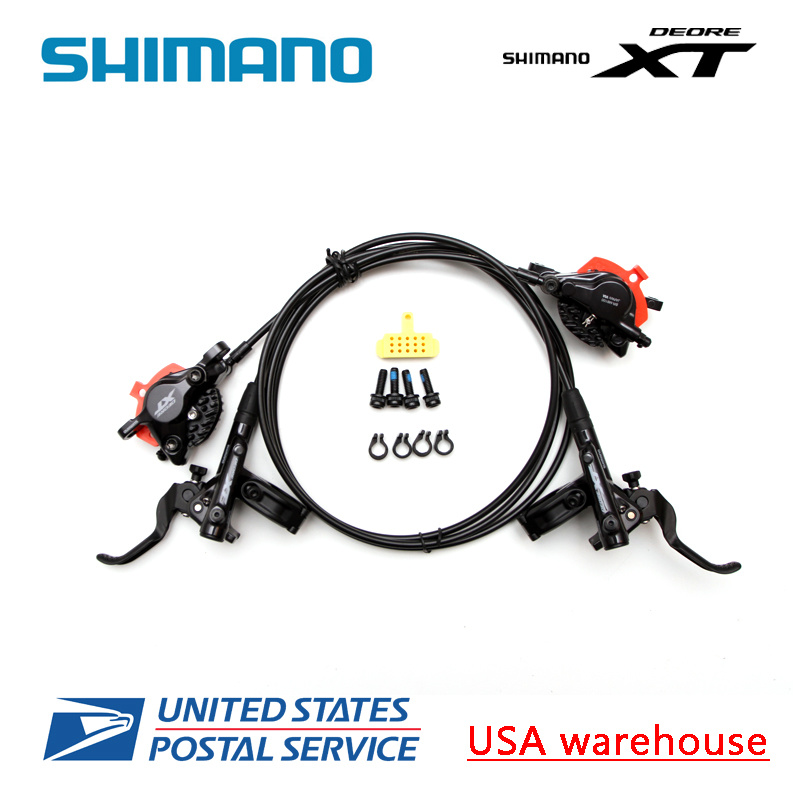 SHIMANO XT BL BR M8100 Disc Hydraulic Brake Set OE For Sale