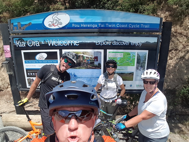 Opua Kawakawa Rail Trail Mountain Biking Trail