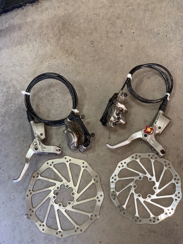 avid juicy brake set