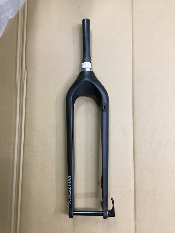 Whisky Carbon 29, 29+, 27.5+ 15x100mm No.9 fork For Sale