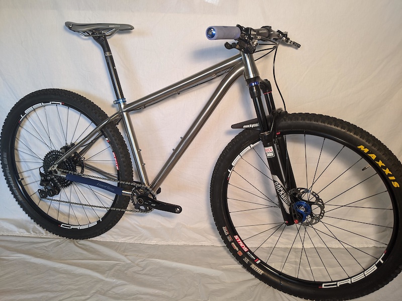 2016 Titanium 29er Hardtail For Sale