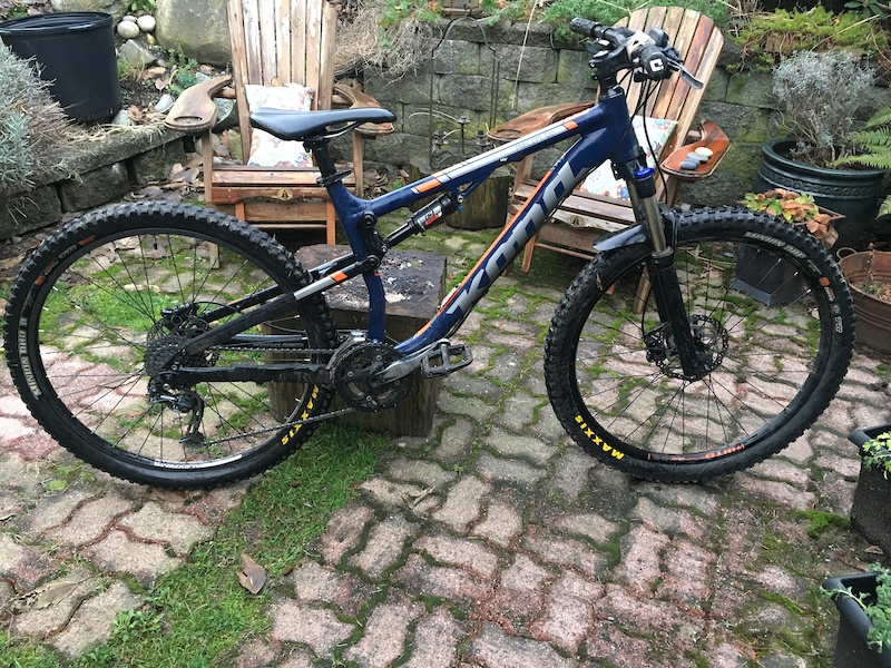 2017 Kona Precept 120mm full suspension mountain bike For Sale