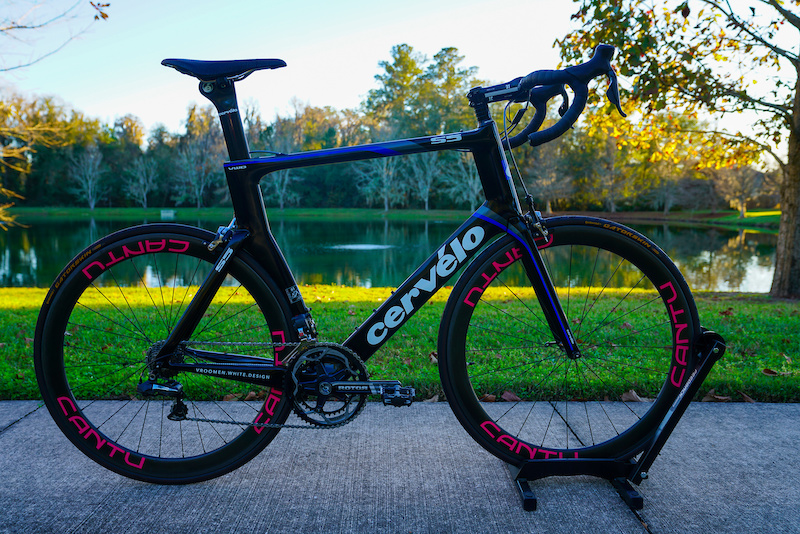 2012 Cervelo S5 Dura Ace Di2 Carbon Wheels 16 lb 9k MSRP For Sale