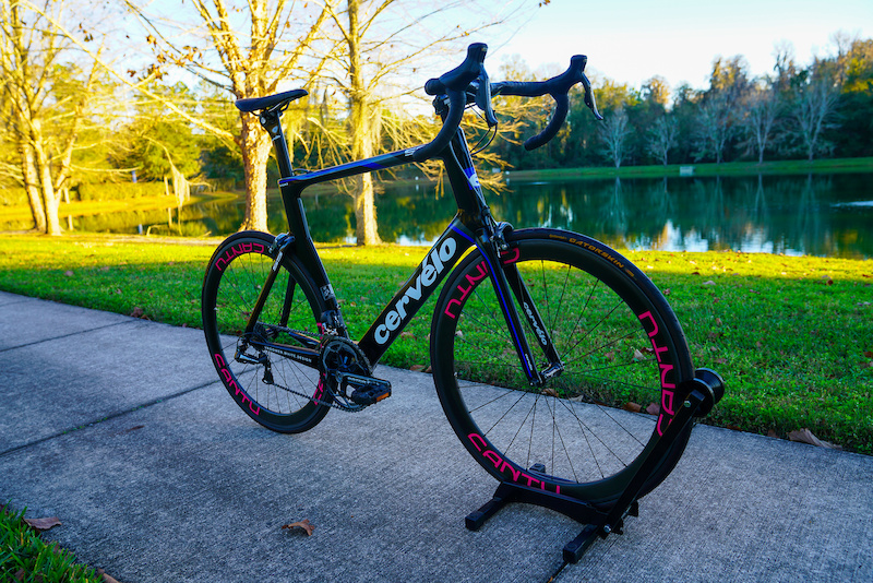 2012 Cervelo S5 Dura Ace Di2 Carbon Wheels 16 lb 9k MSRP For Sale