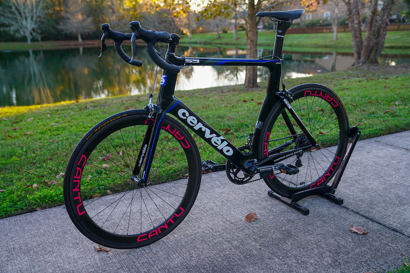 2012 Cervelo S5 Dura Ace Di2 Carbon Wheels 16 lb 9k MSRP For Sale