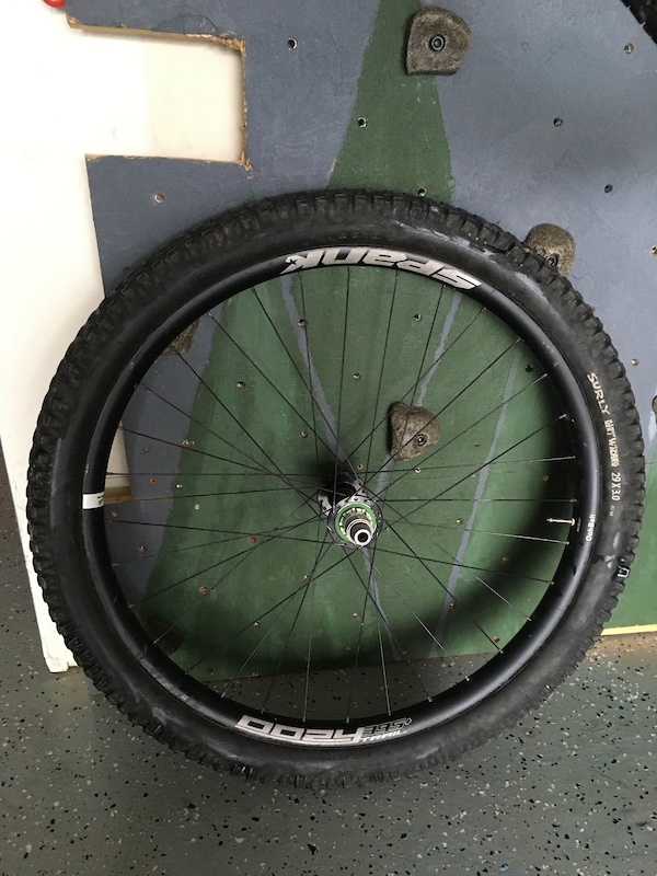 hope 29er wheelset