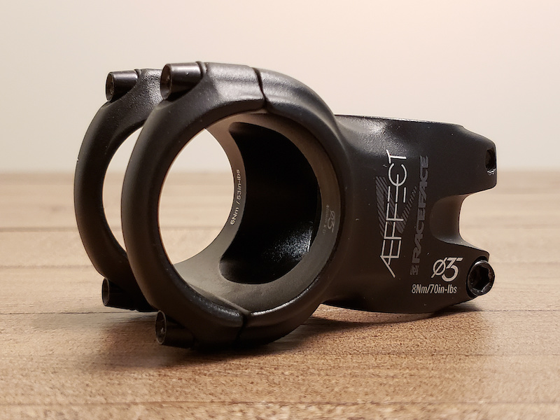 race face aeffect stem 31.8