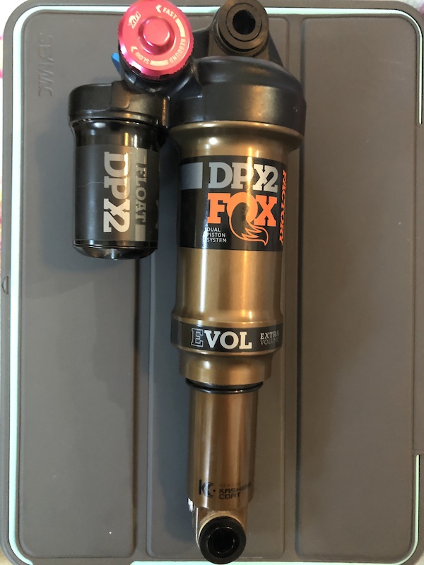 rear shock fox 190mm