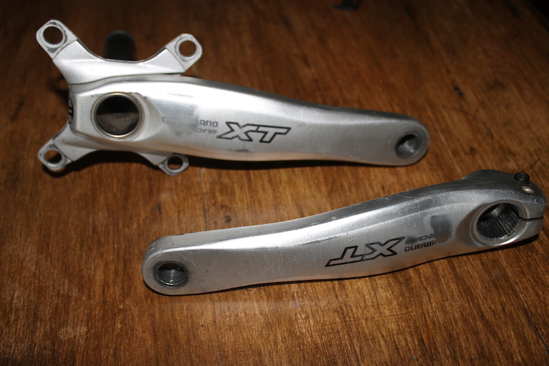 Shimano xt cranks For Sale