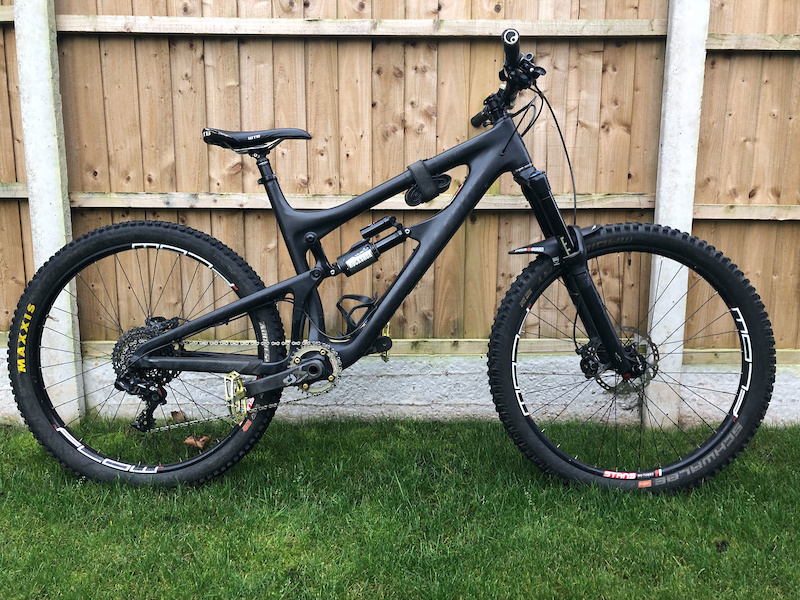 2015 Santa Cruz Nomad Carbon, XL, Stealth Black For Sale