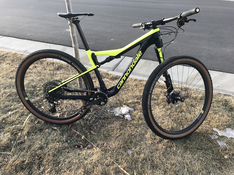 cannondale scalpel si carbon 2 2020