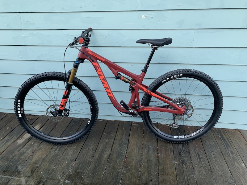 2019 Pivot Trail429 Pro X01 Eagle - Kashima - Exc. Cond. For Sale