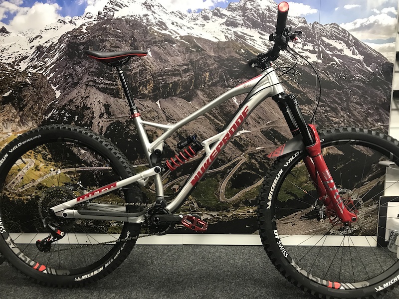 nukeproof mega 290 worx