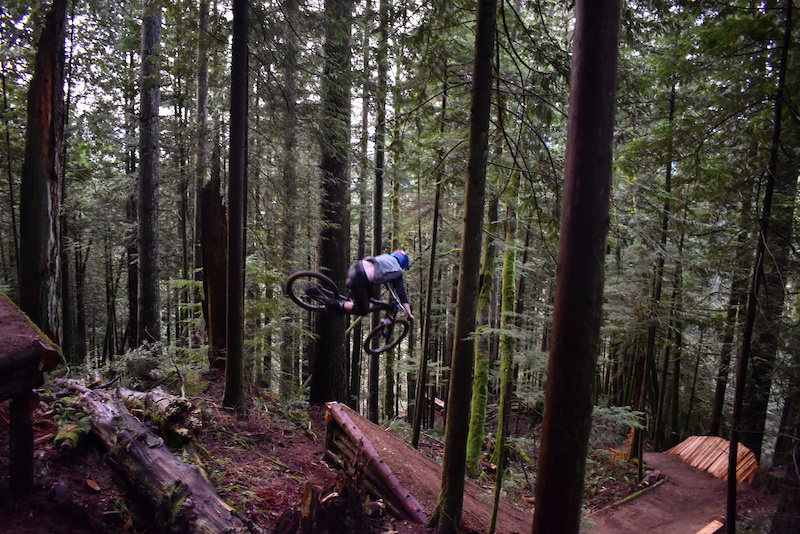 Lougheed Highway Bike Path Multi Trail Pitt Meadows, BC