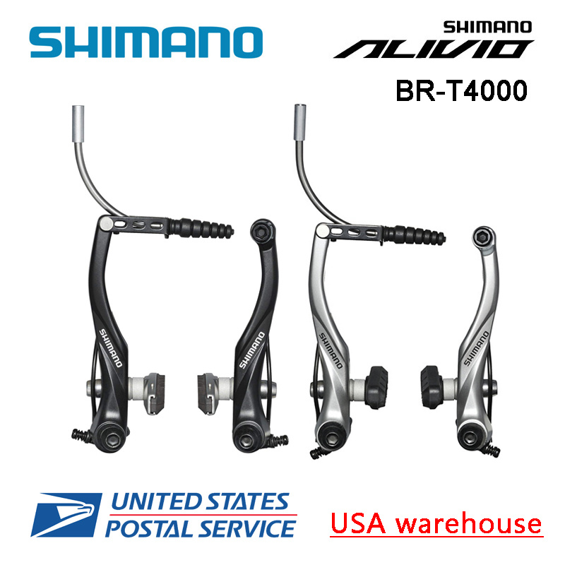 shimano alivio v brake set