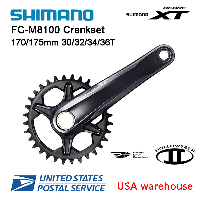 Shimano XT FC-M8100 12 Speed Crankset For Sale