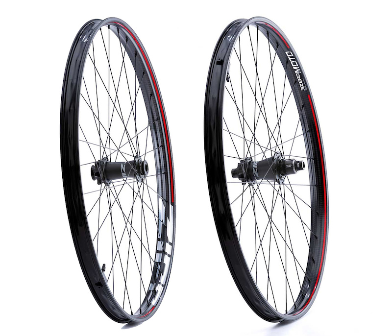 650b boost wheelset