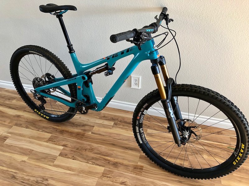 yeti sb130 shock size