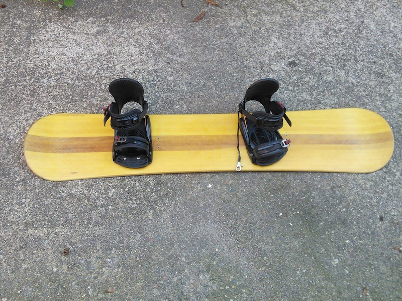 Snowboard & Bindings For Sale