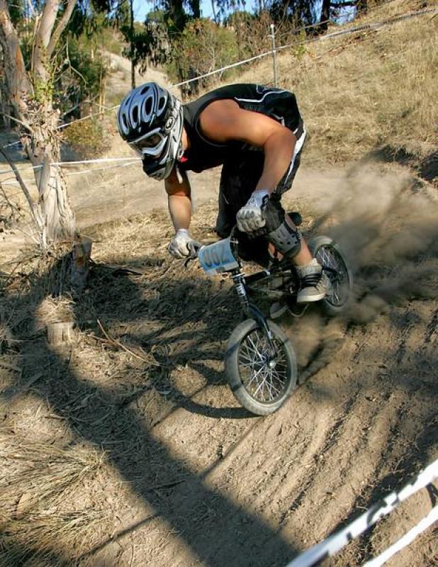 this is the pixi class at one of our races, its for 16"inch bikes only, its really fun.
