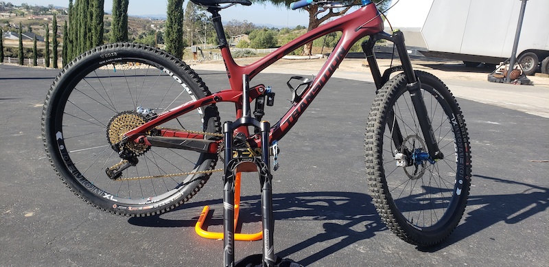 2019 Transition Sentinel frame/MRP fork For Sale