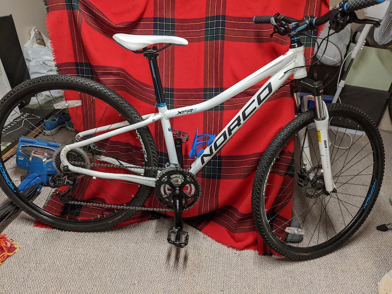 norco xfr 3 forma