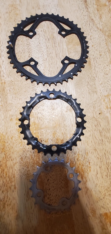 chainring set shimano