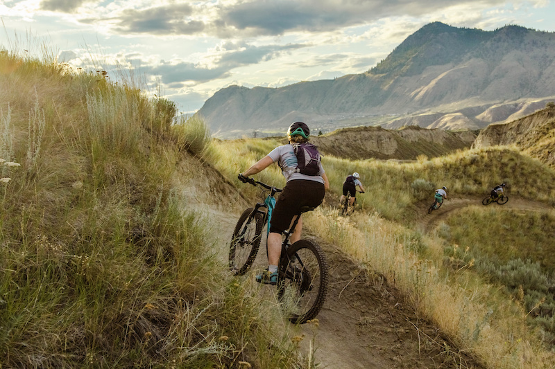 The Dirt Chix at The Bike Ranch Kamloops in Kamloops, British Columbia