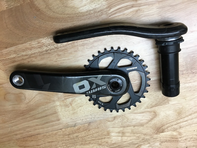 2016 Sram X0 carbon BB30 For Sale