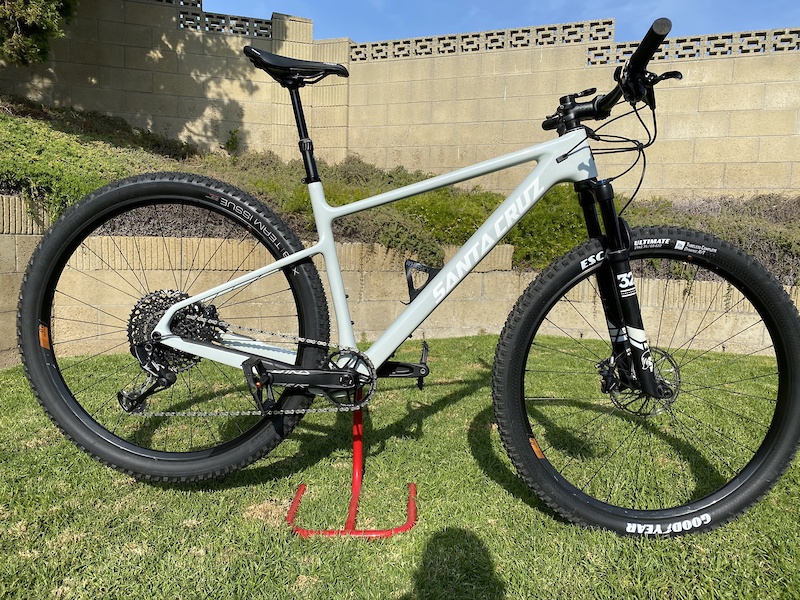 santa cruz highball specs