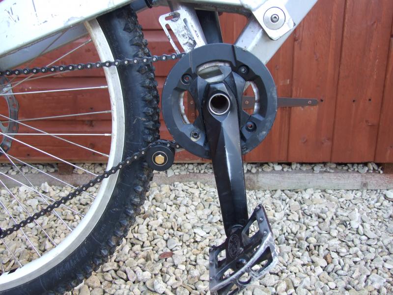 mtb chain guide diy