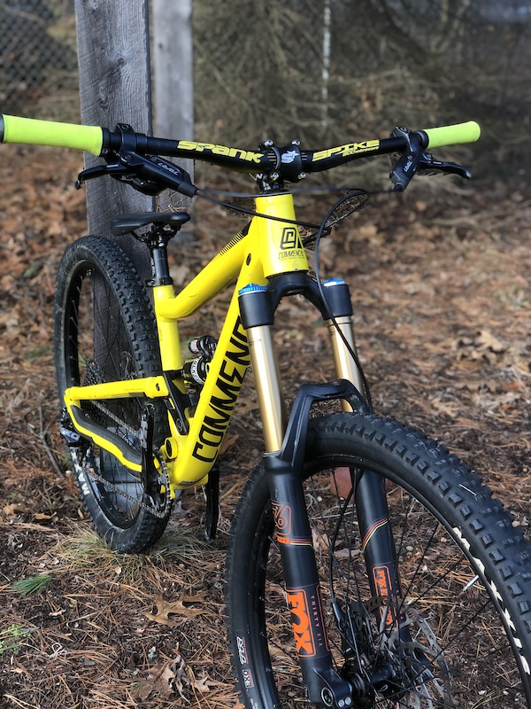 2017 Commencal Supreme Jr. Lots of upgrades For Sale