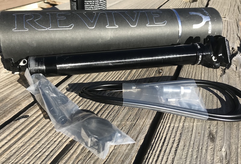 2019 BIKE YOKE REVIVE POST w/ Triggy remote 30.9 x 160mm For Sale