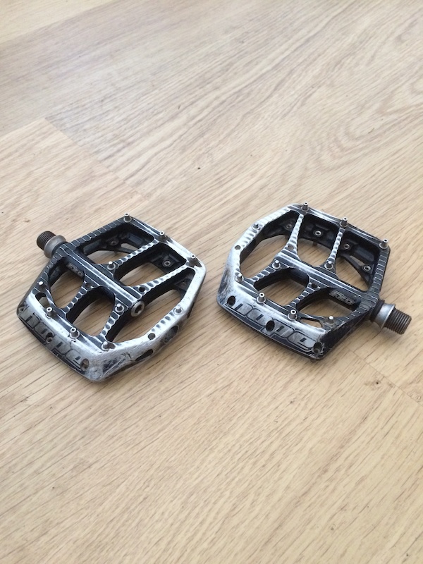 hope f20 flat pedals