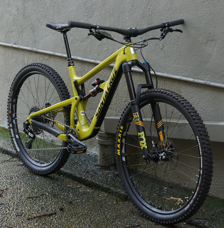 santa cruz hightower lt x01