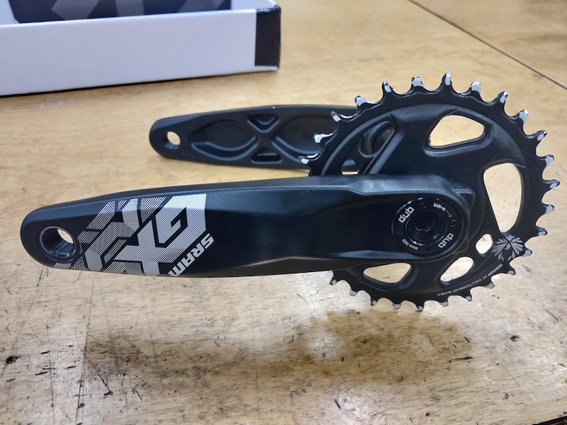 sram gx 165mm cranks