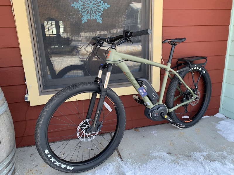 2018 KONA Remote Mountain Electric Bike For Sale