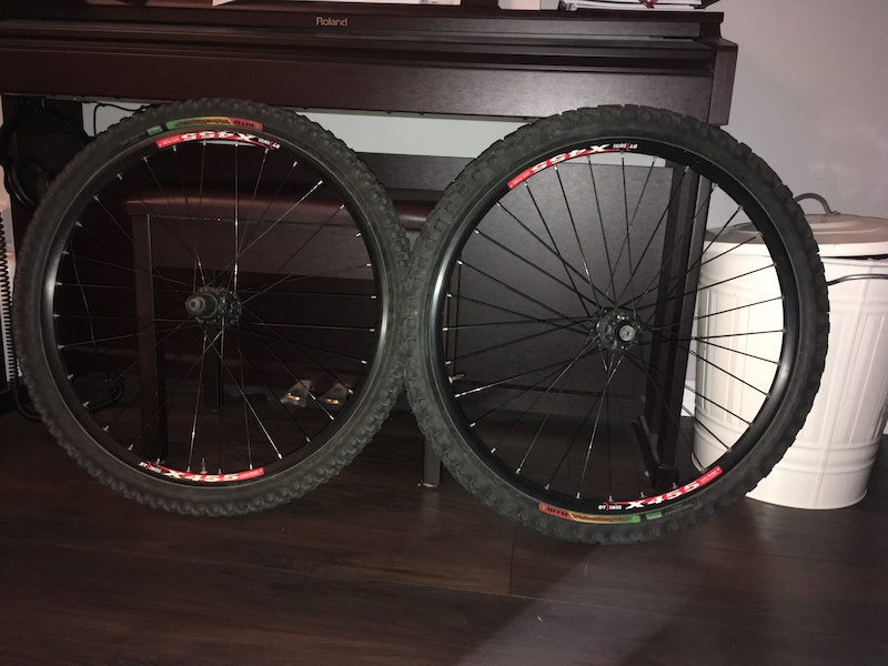26 dt swiss wheelset