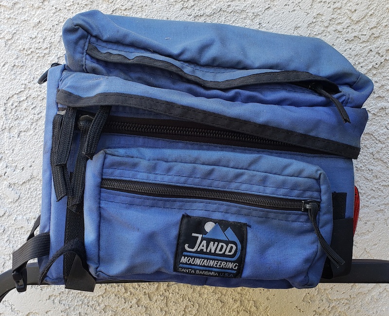 jandd bike bag